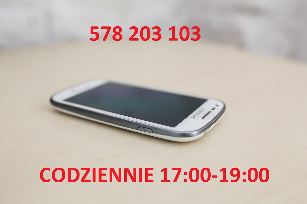 Telefon wsparcia w okresie pandemii