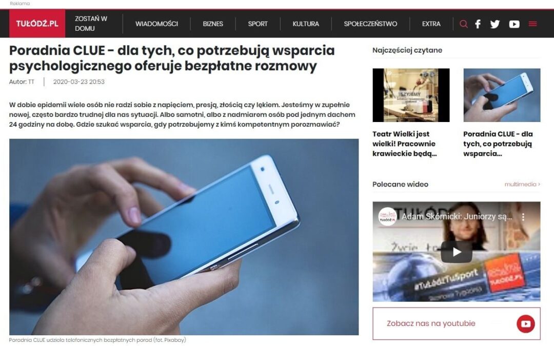 Portal internetowy tulodz.pl