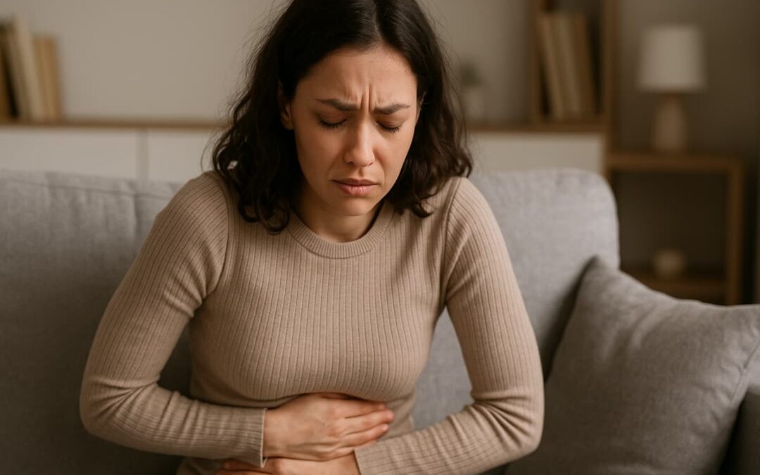 Kiedy ból brzucha nie jest od żołądka – objawy somatyczne lęku