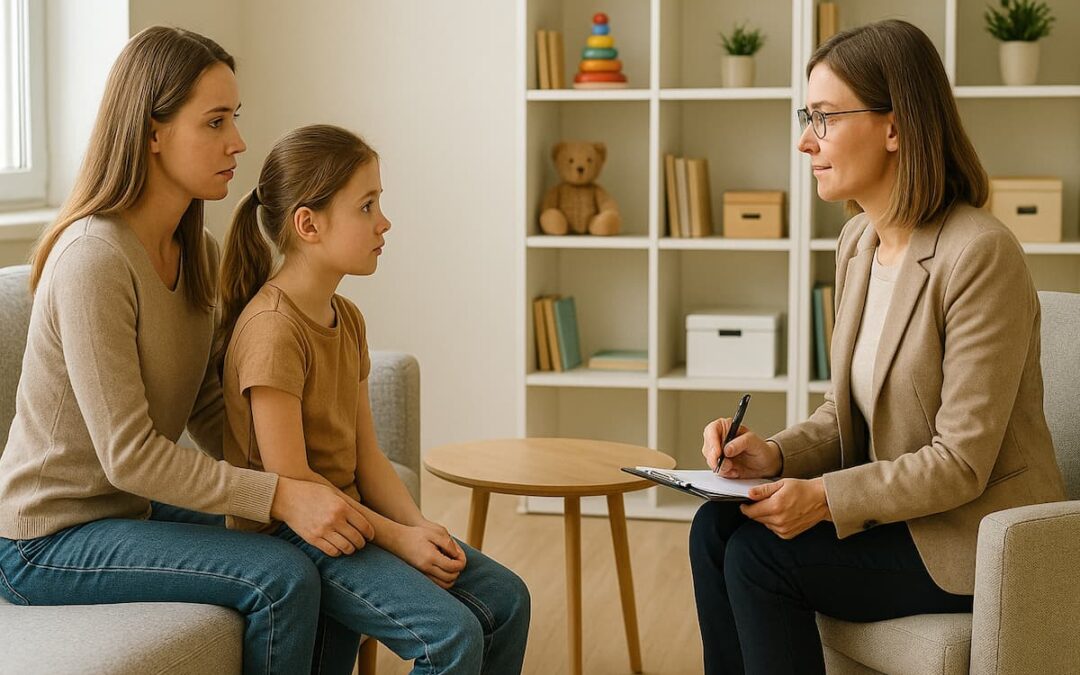 Jak wygląda pierwsza wizyta u psychologa dziecięcego?